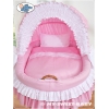 Extra textil 4 delar uppsättning till babykorg no. 58962-119 eller 78962-119