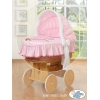 Extra textil 4 delar uppsättning till babykorg no. 58962-800 eller 78962-800
