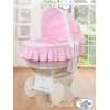 Extra textil 4 delar uppsättning till babykorg no. 58962-800 eller 78962-800