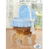 Extra textil 4 delar uppsättning till babykorg no. 58962-803 eller 78962-803