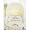 Extra textil 4 delar uppsättning till babykorg no. 58962-804 eller 78962-804