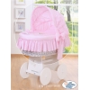 Extra textil 4 delar uppsättning till babykorg no. 58962-806 eller 78962-806