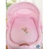 Extra textil 4 delar uppsättning till babykorg no. 58962-806 eller 78962-806