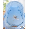 Extra textil 4 delar uppsättning till babykorg no. 58962-807 eller 78962-807