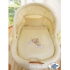 Extra textil 4 delar uppsättning till babykorg no. 58962-810 eller 78962-810