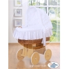 Extra textil 4 delar uppsättning till babykorg no. 58962-812 eller 78962-812