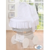 Extra textil 4 delar uppsättning till babykorg no. 58962-812 eller 78962-812