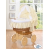 Extra textil 4 delar uppsättning till babykorg no. 58962-813 eller 78962-813
