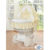 Extra textil 4 delar uppsättning till babykorg no. 58962-813 eller 78962-813