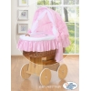 Extra textil 4 delar uppsättning till babykorg no. 58962-814 eller 78962-814