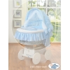 Extra textil 4 delar uppsättning till babykorg no. 58962-815 eller 78962-815