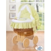 Extra textil 4 delar uppsättning till babykorg no. 58962-816 eller 78962-816