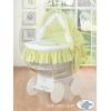 Extra textil 4 delar uppsättning till babykorg no. 58962-816 eller 78962-816