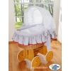 Extra textil 4 delar uppsättning till babykorg no. 58962-419 eller 78962-419