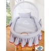 Extra textil 4 delar uppsättning till babykorg no. 58962-419 eller 78962-419