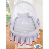 Extra textil 4 delar uppsättning till babykorg no. 58962-419 eller 78962-419