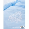 Extra textil 4 delar uppsättning till babykorg no. 58962-421 eller 78962-421