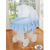 Extra textil 4 delar uppsättning till babykorg no. 58962-421 eller 78962-421