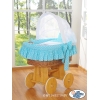 Extra textil 4 delar uppsättning till babykorg no. 58962-425 eller 78962-425