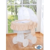 Extra textil 4 delar uppsättning till babykorg no. 58962-427 eller 78962-427