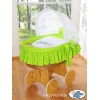 Extra textil 4 delar uppsättning till babykorg no. 58962-428 eller 78962-428