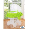 Extra textil 4 delar uppsättning till babykorg no. 58962-428 eller 78962-428