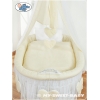 Extra textil 4 delar uppsättning till babykorg no. 59582-142 i 79582-142