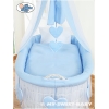 Extra textil 4 delar uppsättning till babykorg no. 59582-134 i 79582-134