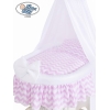 Extra textil 4 delar uppsättning till babykorg no. 50202-901* or 70202-901*