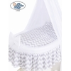 Extra textil 4 delar uppsättning till babykorg no. 50202-902* or 70202-902*