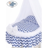Extra textil 4 delar uppsättning till babykorg no. 50202-903* or 70202-903*