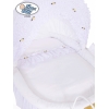 Extra textil 4 delar uppsättning till babykorg Sisi no. 2100-080 or 72100-080