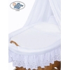 Extra textil 4 delar uppsättning till babykorg Sophia no. 50202-912 or 70202-912
