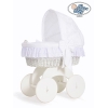 Extra textil 4 delar uppsättning till babykorg Sophia no. 50102-912 or 70102-912