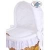 Extra textil 4 delar uppsättning till babykorg Sophia no. 50102-912 or 70102-912