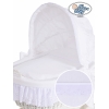 Extra textil 4 delar uppsättning till babykorg Sophia no. 50102-912 or 70102-912