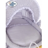 Extra textil 4 delar uppsättning till babykorg Victoria no. 2100-370 or 72100-370