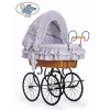 Extra textil 4 delar uppsättning till babykorg Victoria no. 2100-370 or 72100-370