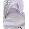 Extra textil 4 delar uppsättning till babykorg Victoria no. 2100-370 or 72100-370