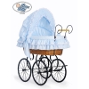 Extra textil 4 delar uppsättning till babykorg Victoria no. 2100-172 or 72100-172
