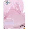 Extra textil 4 delar uppsättning till babykorg Victoria no. 2100-173 or 72100-173