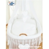 Extra uppsättning 4 delar till babykorg no. 59582-123 i 79582-123