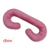 Gravidkudde C-Kudde minky - pastel rosa