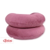 Gravidkudde C-Kudde minky - pastel rosa