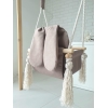 Gunga med kaninöron Beige