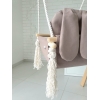 Gunga med kaninöron Beige