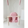 Hänggung med Kaninöron Bunny till Baby Rosa