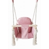 Hänggung med Kaninöron Bunny till Baby Rosa