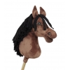Hobbyhäst Käpphäst Brun Hobby Horse