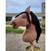 Hobbyhäst Käpphäst Brun Hobby Horse